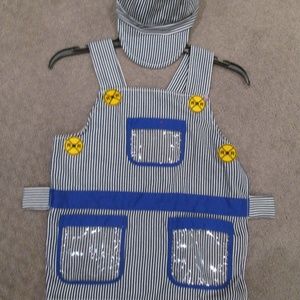melissa and doug train engineer costume